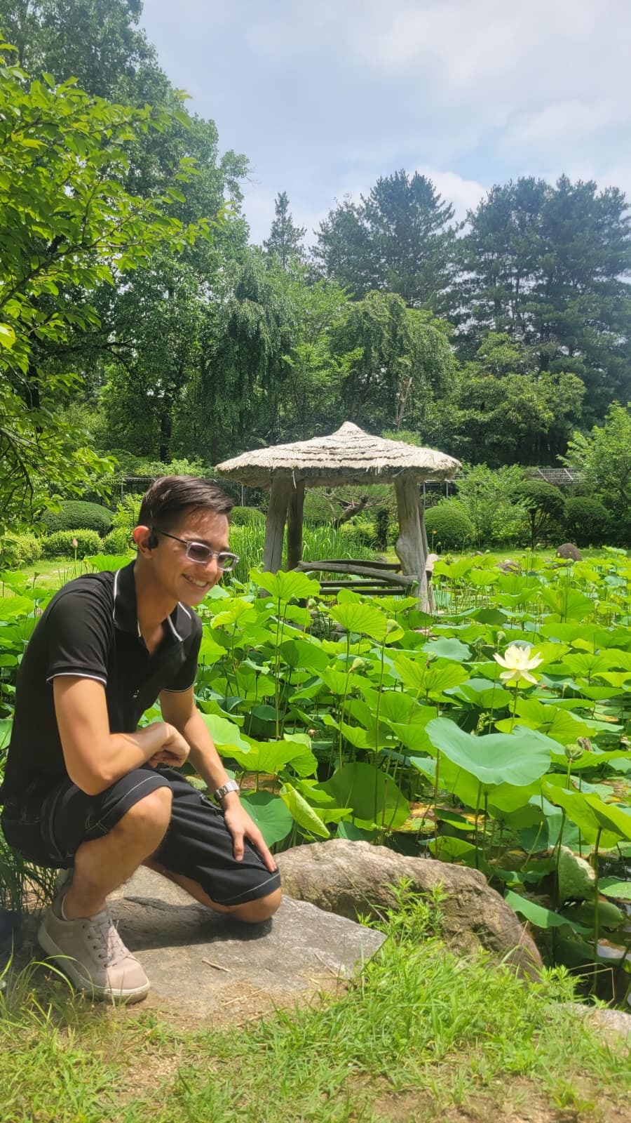 Alberto in Korea